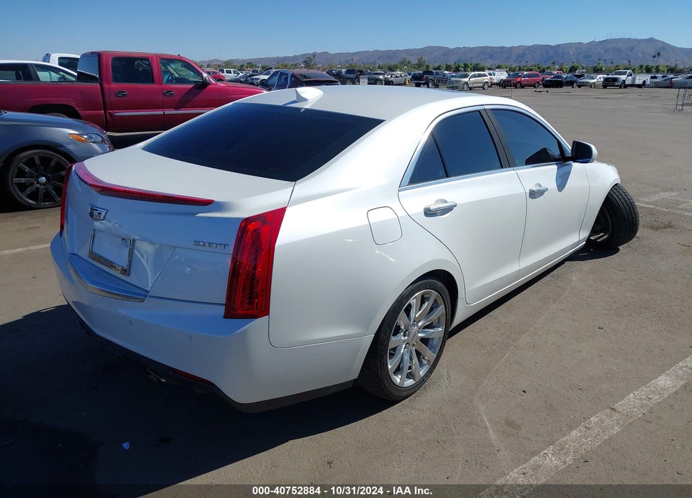 2018 CADILLAC ATS LUXURY VIN: 1G6AB5SX9J0112225