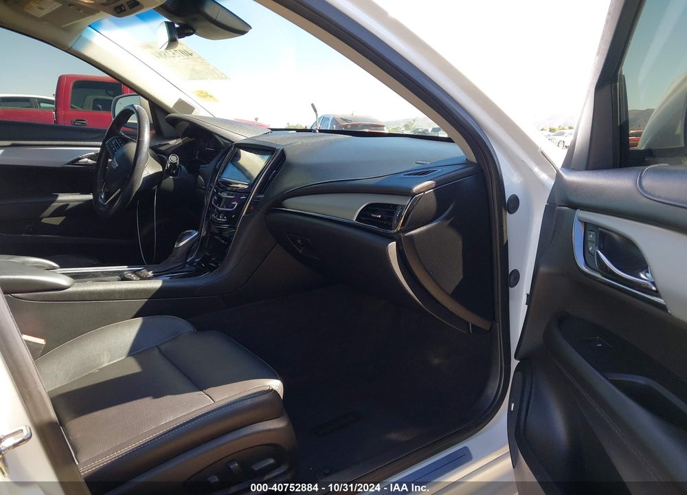 2018 CADILLAC ATS LUXURY VIN: 1G6AB5SX9J0112225