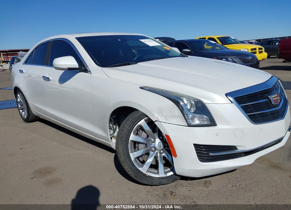 2018 CADILLAC ATS LUXURY VIN: 1G6AB5SX9J0112225