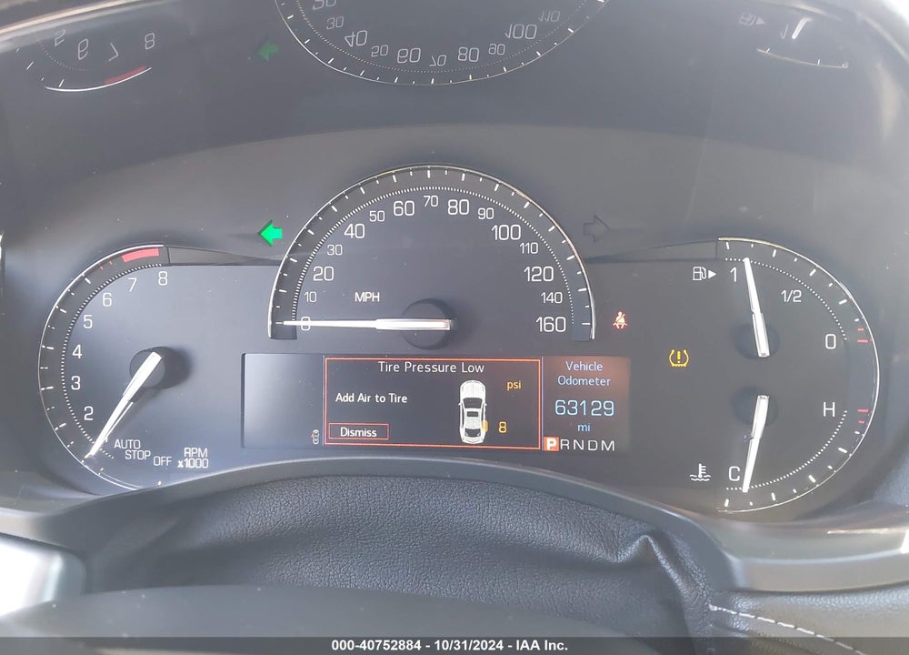 2018 CADILLAC ATS LUXURY VIN: 1G6AB5SX9J0112225