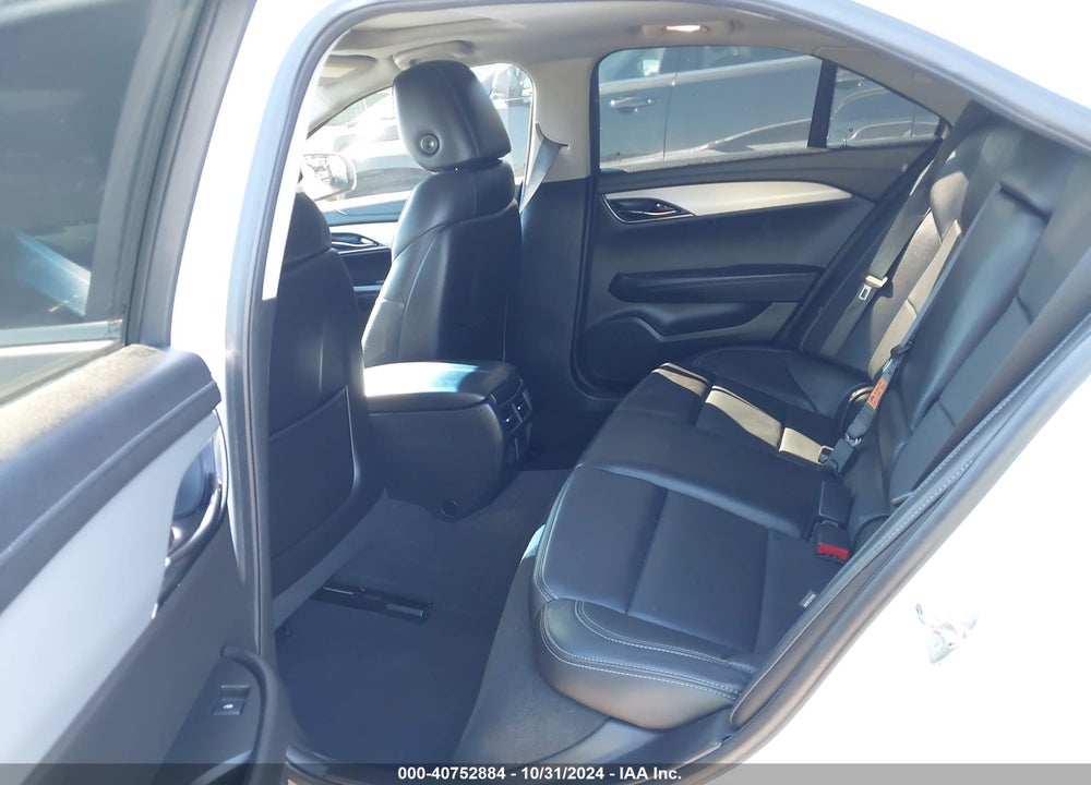 2018 CADILLAC ATS LUXURY VIN: 1G6AB5SX9J0112225