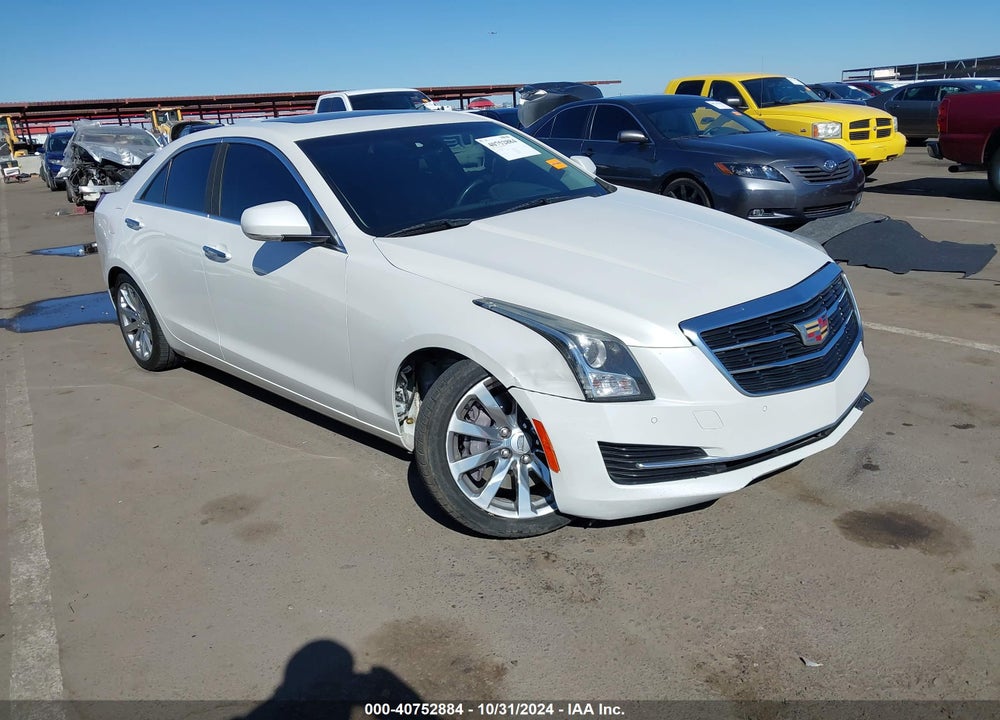 2018 CADILLAC ATS LUXURY VIN: 1G6AB5SX9J0112225