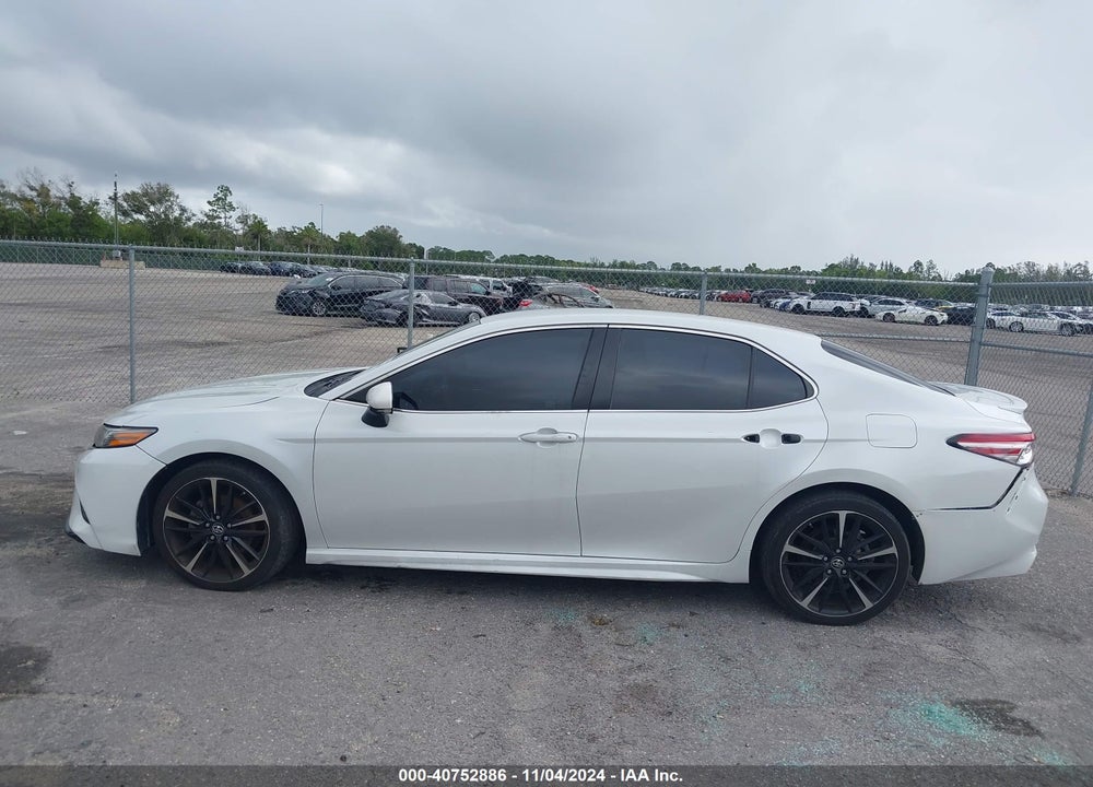 2018 TOYOTA CAMRY XSE VIN: 4T1B61HK2JU048060