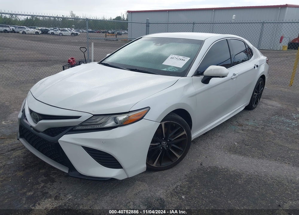 2018 TOYOTA CAMRY XSE VIN: 4T1B61HK2JU048060