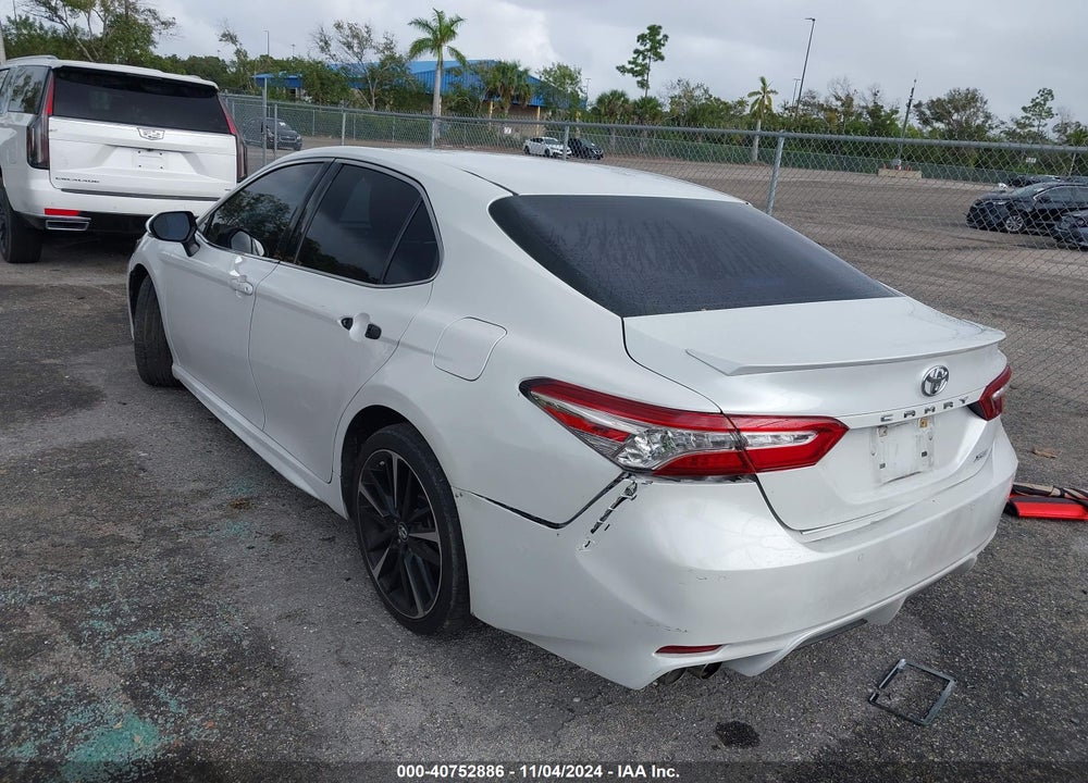 2018 TOYOTA CAMRY XSE VIN: 4T1B61HK2JU048060