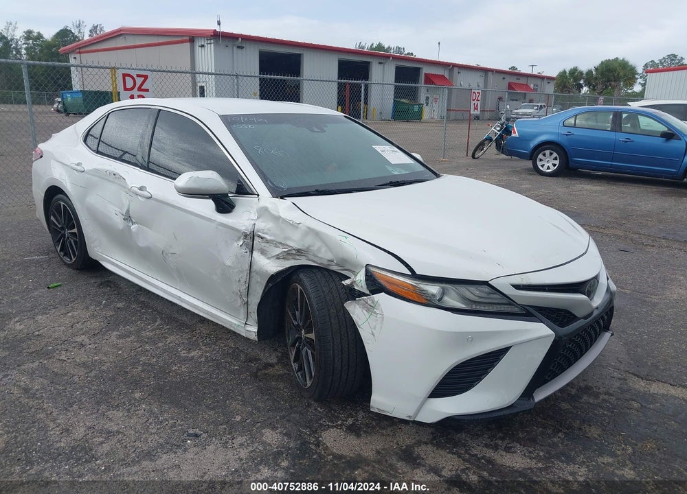 2018 TOYOTA CAMRY XSE VIN: 4T1B61HK2JU048060