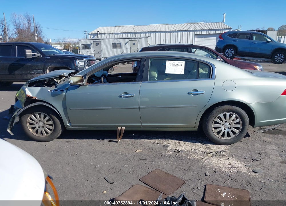 2007 BUICK LUCERNE CX VIN: 1G4HP57237U144143