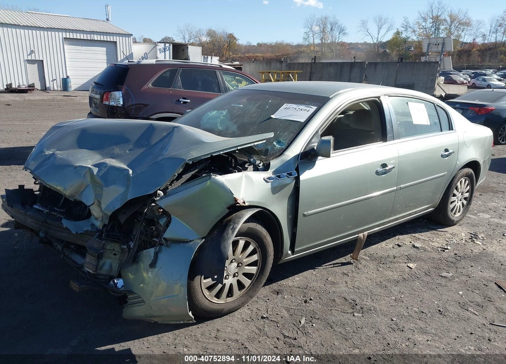 2007 BUICK LUCERNE CX VIN: 1G4HP57237U144143