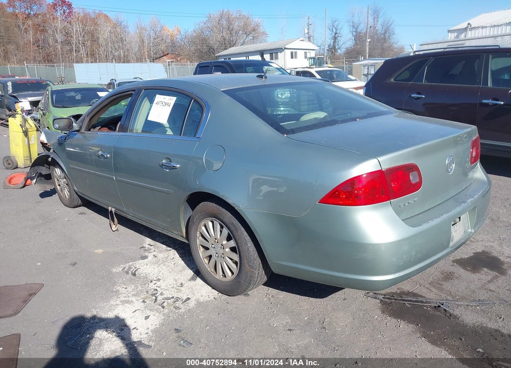2007 BUICK LUCERNE CX VIN: 1G4HP57237U144143