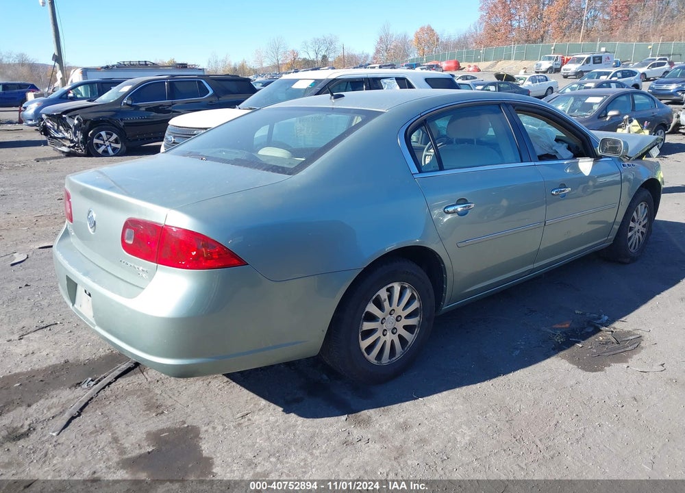 2007 BUICK LUCERNE CX VIN: 1G4HP57237U144143