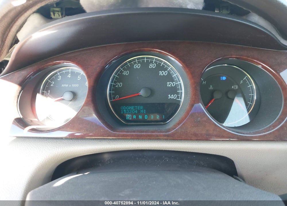 2007 BUICK LUCERNE CX VIN: 1G4HP57237U144143