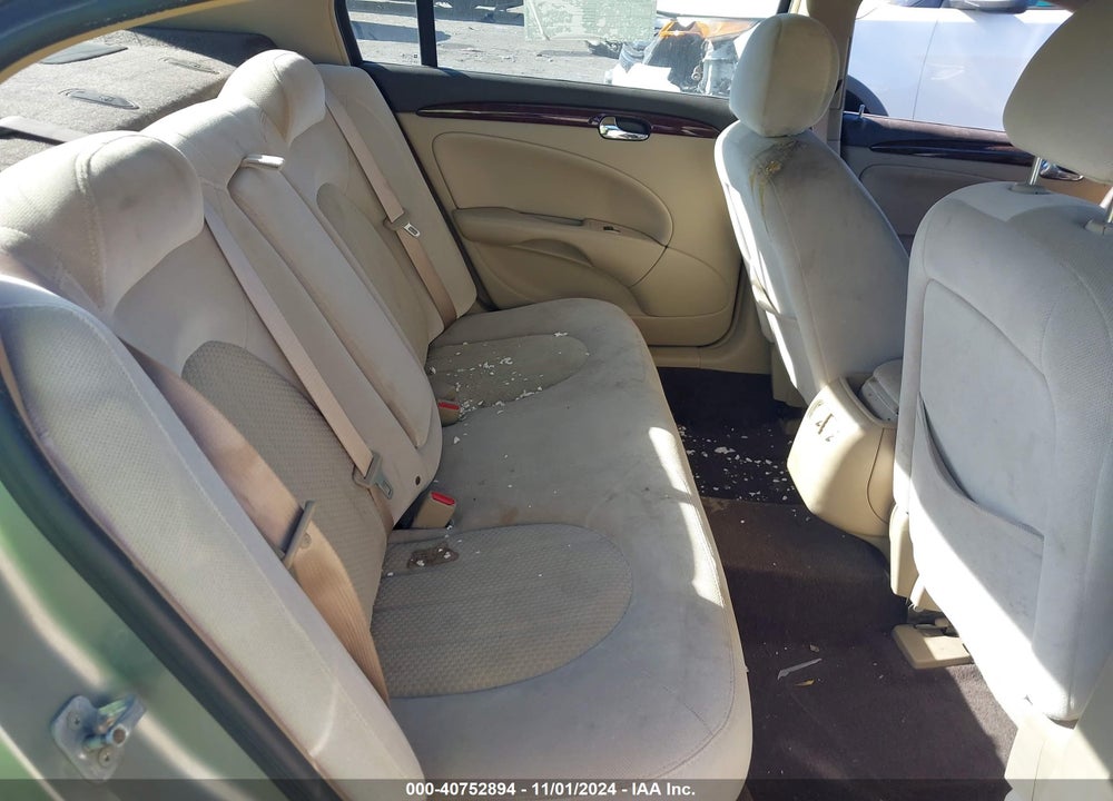 2007 BUICK LUCERNE CX VIN: 1G4HP57237U144143