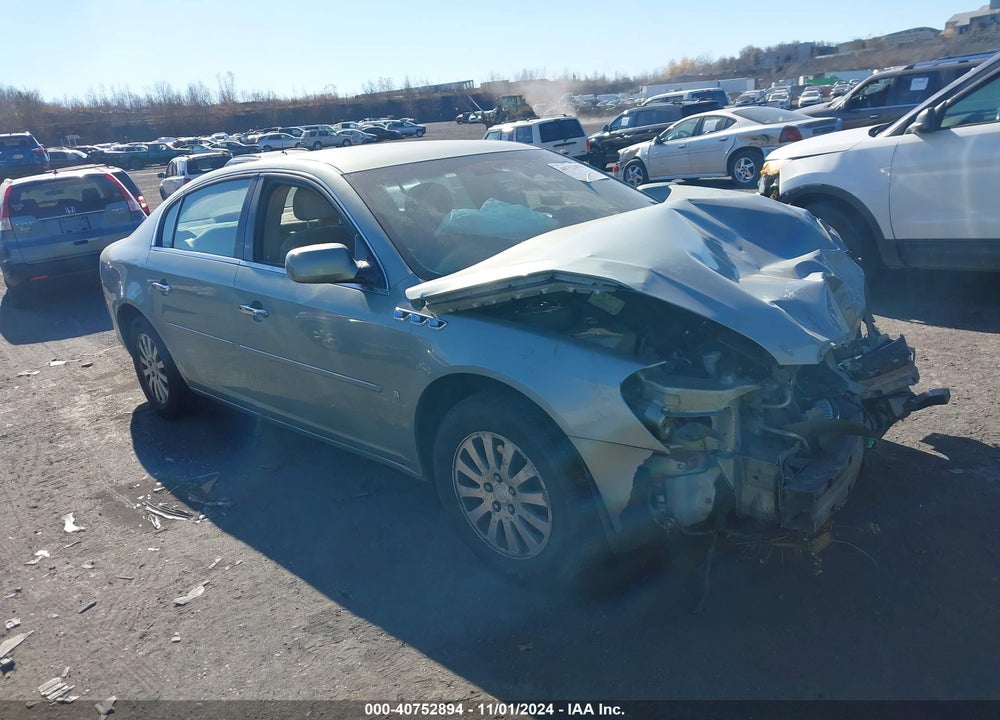 2007 BUICK LUCERNE CX VIN: 1G4HP57237U144143