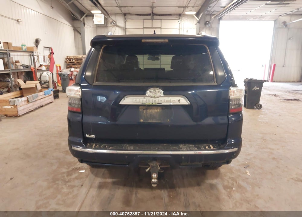 2014 TOYOTA 4RUNNER LIMITED VIN: JTEBU5JR0E5172042