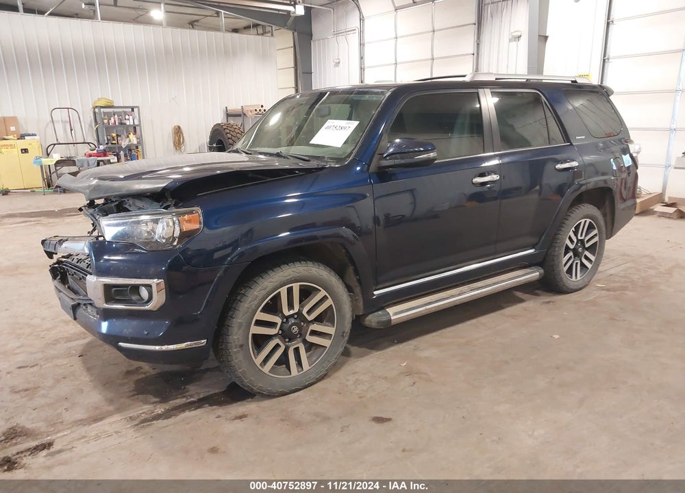 2014 TOYOTA 4RUNNER LIMITED VIN: JTEBU5JR0E5172042