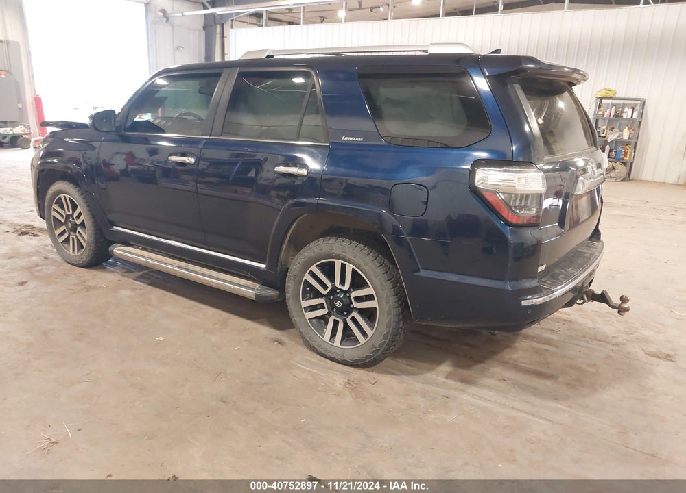 2014 TOYOTA 4RUNNER LIMITED VIN: JTEBU5JR0E5172042