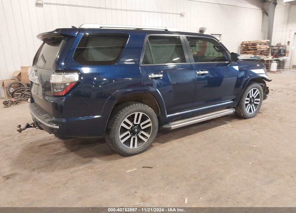 2014 TOYOTA 4RUNNER LIMITED VIN: JTEBU5JR0E5172042