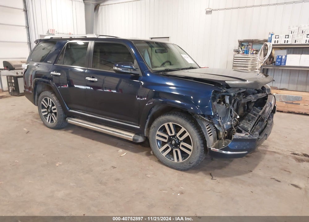 2014 TOYOTA 4RUNNER LIMITED VIN: JTEBU5JR0E5172042