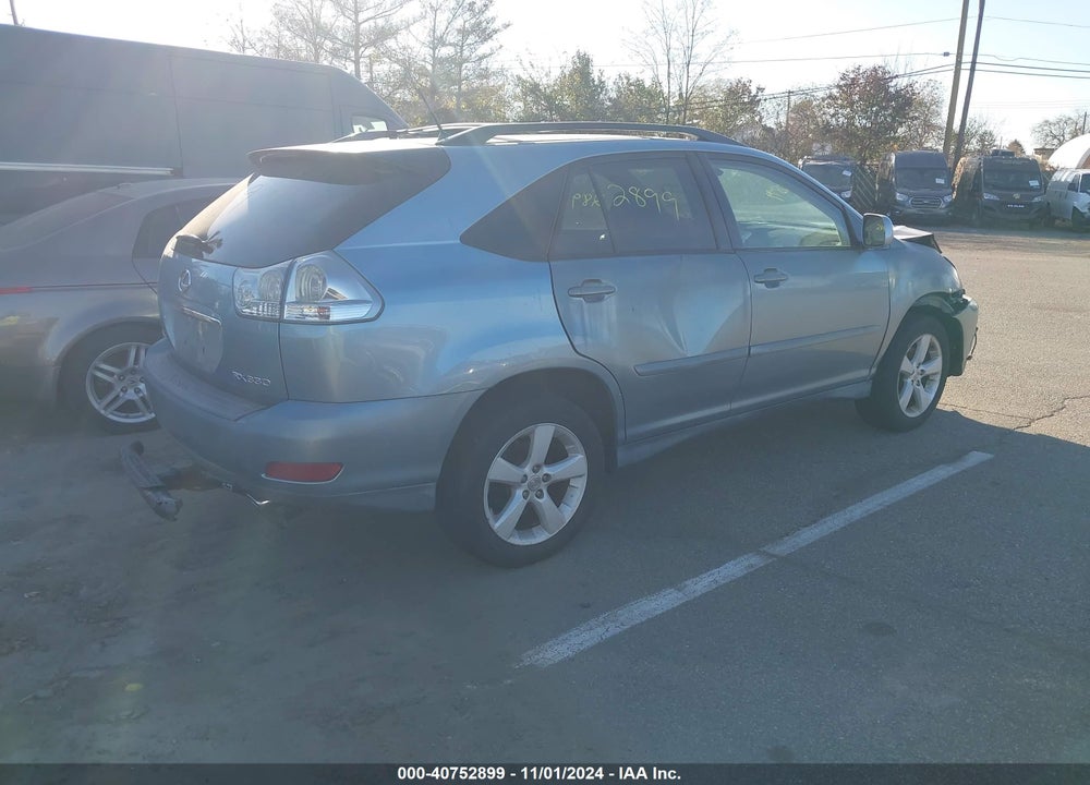 2006 LEXUS RX 330 VIN: 2T2HA31UX6C093705