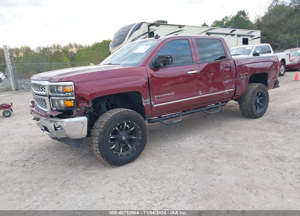 2014 CHEVROLET SILVERADO 1500 1LZ VIN: 3GCUKSEC3EG428996