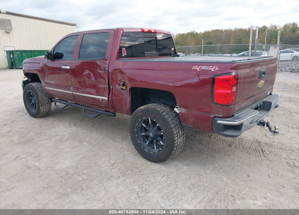 2014 CHEVROLET SILVERADO 1500 1LZ VIN: 3GCUKSEC3EG428996