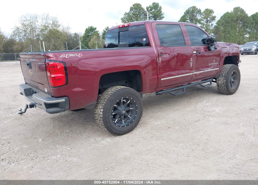 2014 CHEVROLET SILVERADO 1500 1LZ VIN: 3GCUKSEC3EG428996