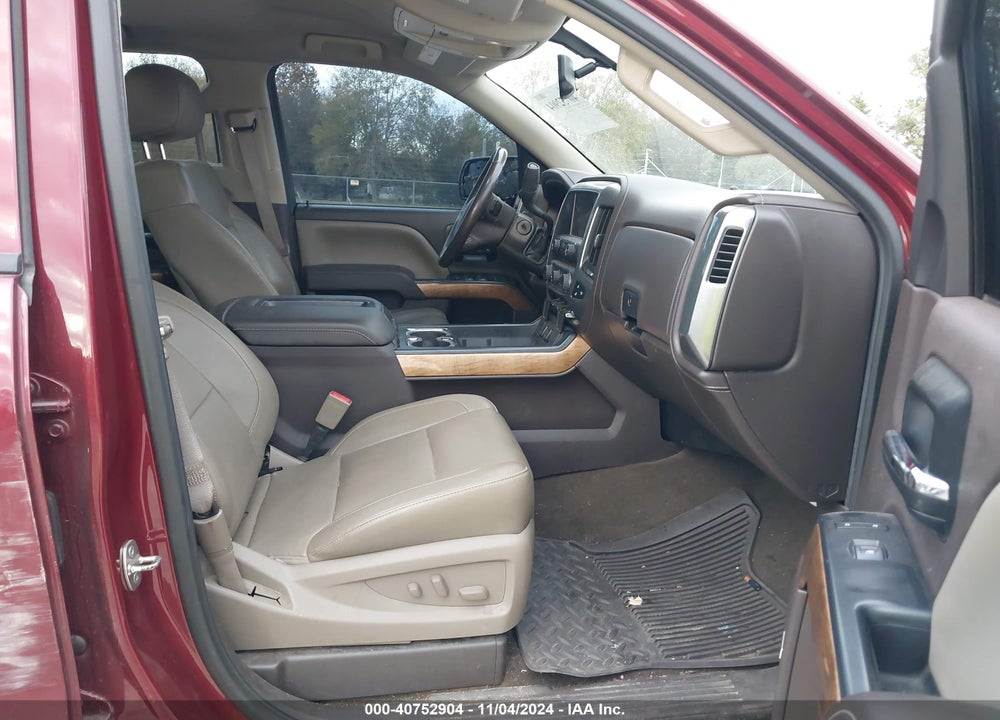 2014 CHEVROLET SILVERADO 1500 1LZ VIN: 3GCUKSEC3EG428996
