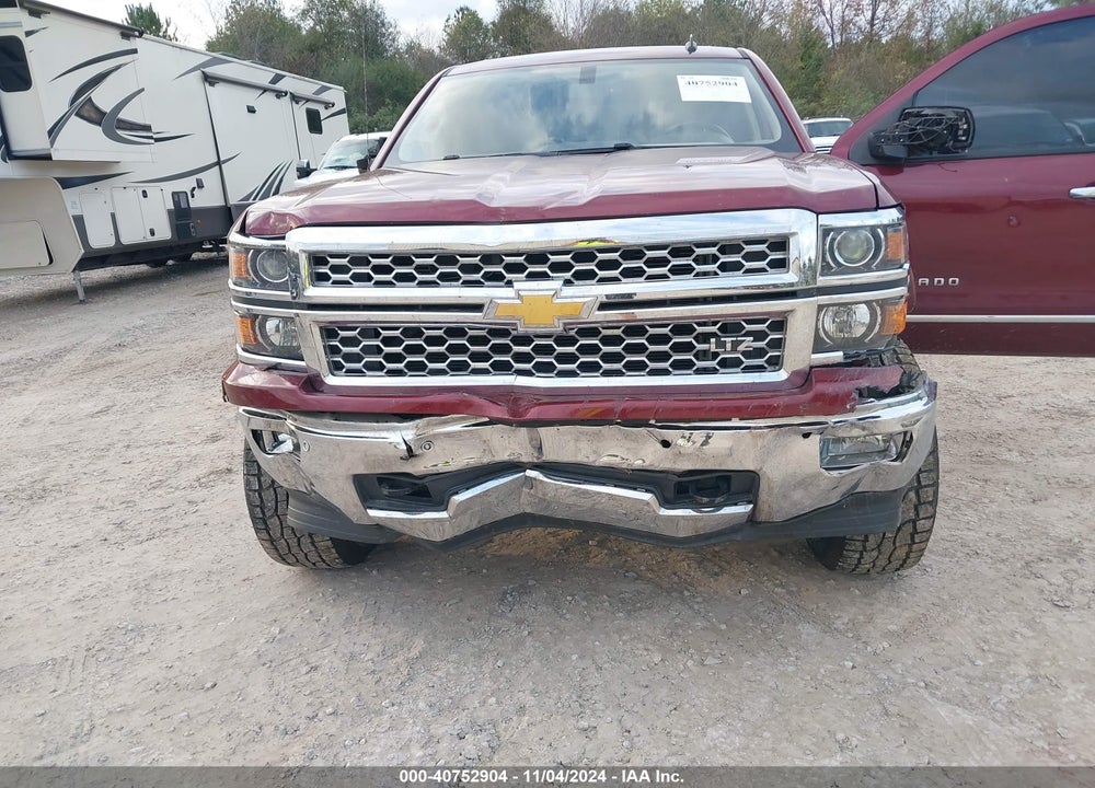 2014 CHEVROLET SILVERADO 1500 1LZ VIN: 3GCUKSEC3EG428996