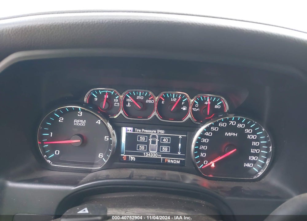 2014 CHEVROLET SILVERADO 1500 1LZ VIN: 3GCUKSEC3EG428996