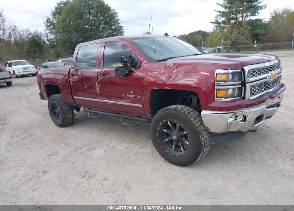 2014 CHEVROLET SILVERADO 1500 1LZ VIN: 3GCUKSEC3EG428996