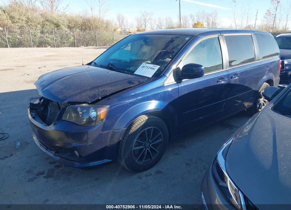 2017 DODGE GRAND CARAVAN GT VIN: 2C4RDGEG8HR724658