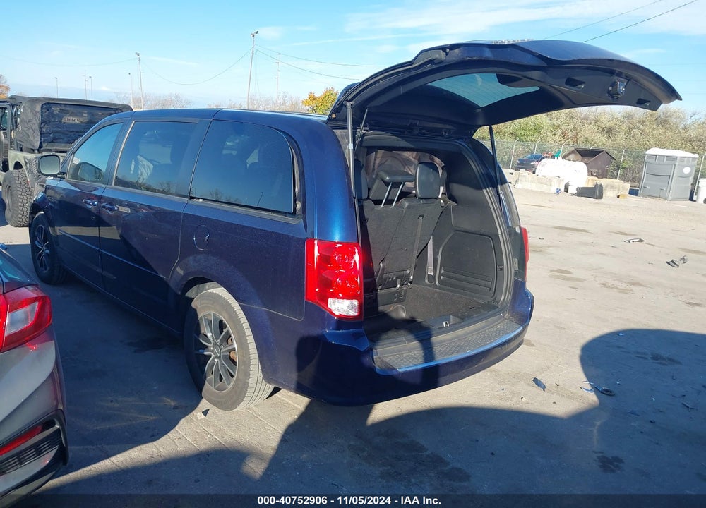 2017 DODGE GRAND CARAVAN GT VIN: 2C4RDGEG8HR724658