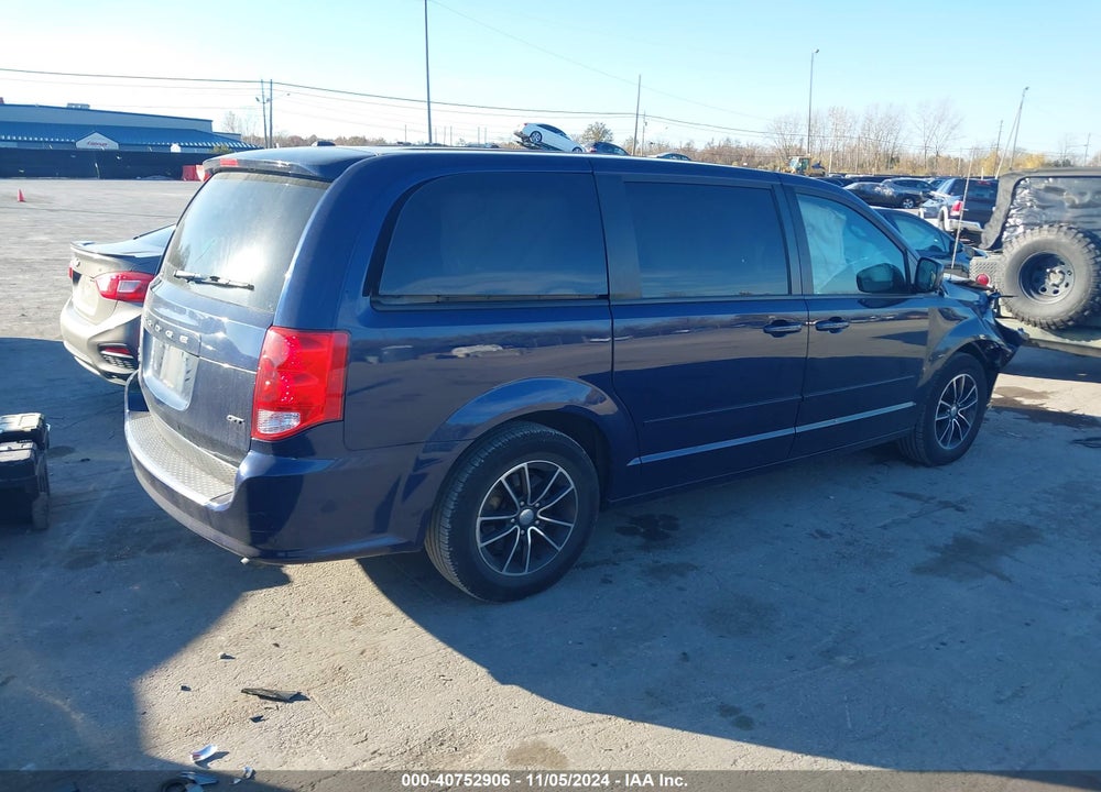 2017 DODGE GRAND CARAVAN GT VIN: 2C4RDGEG8HR724658