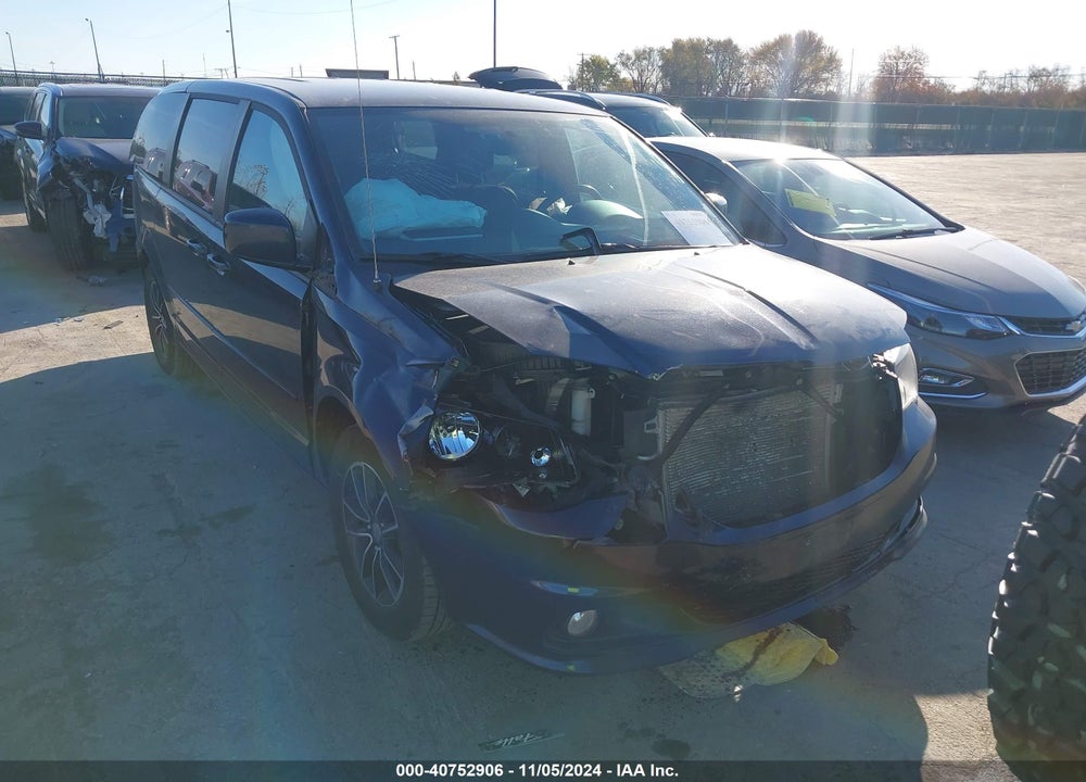 2017 DODGE GRAND CARAVAN GT VIN: 2C4RDGEG8HR724658