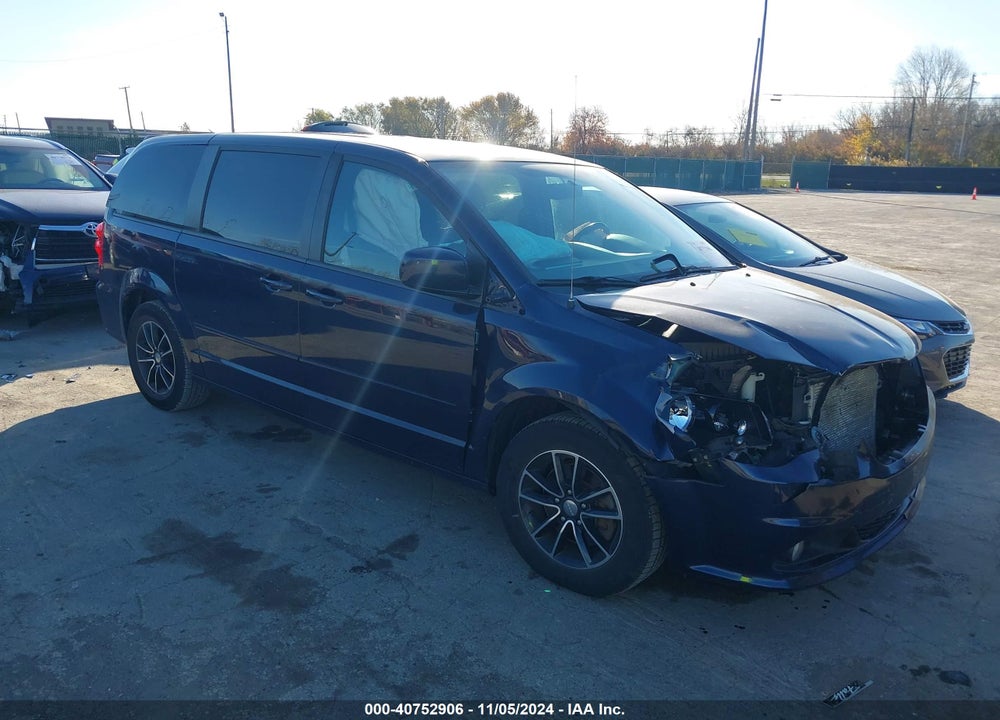 2017 DODGE GRAND CARAVAN GT VIN: 2C4RDGEG8HR724658
