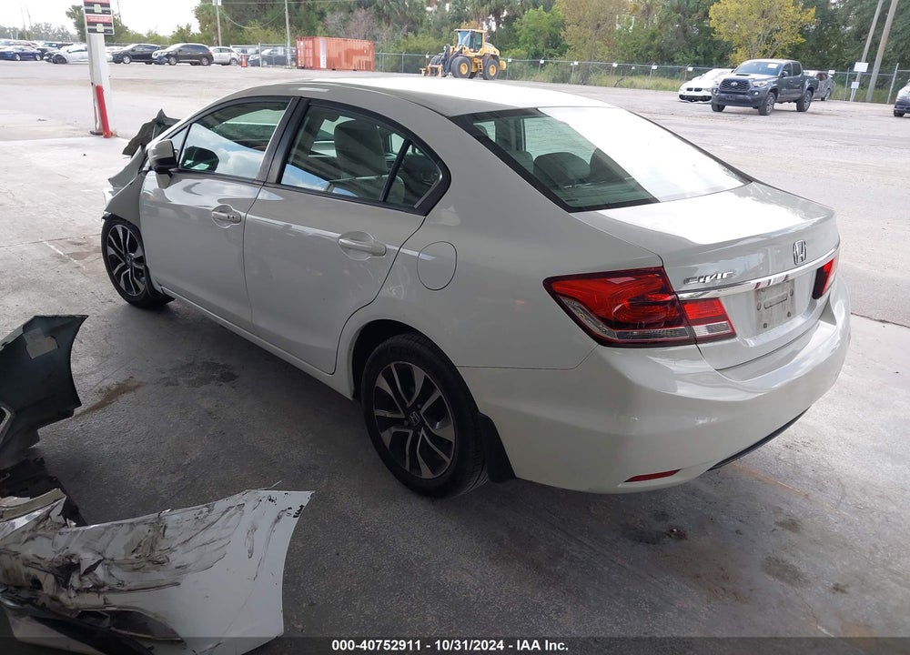 2015 HONDA CIVIC EX VIN: 19XFB2F88FE093072