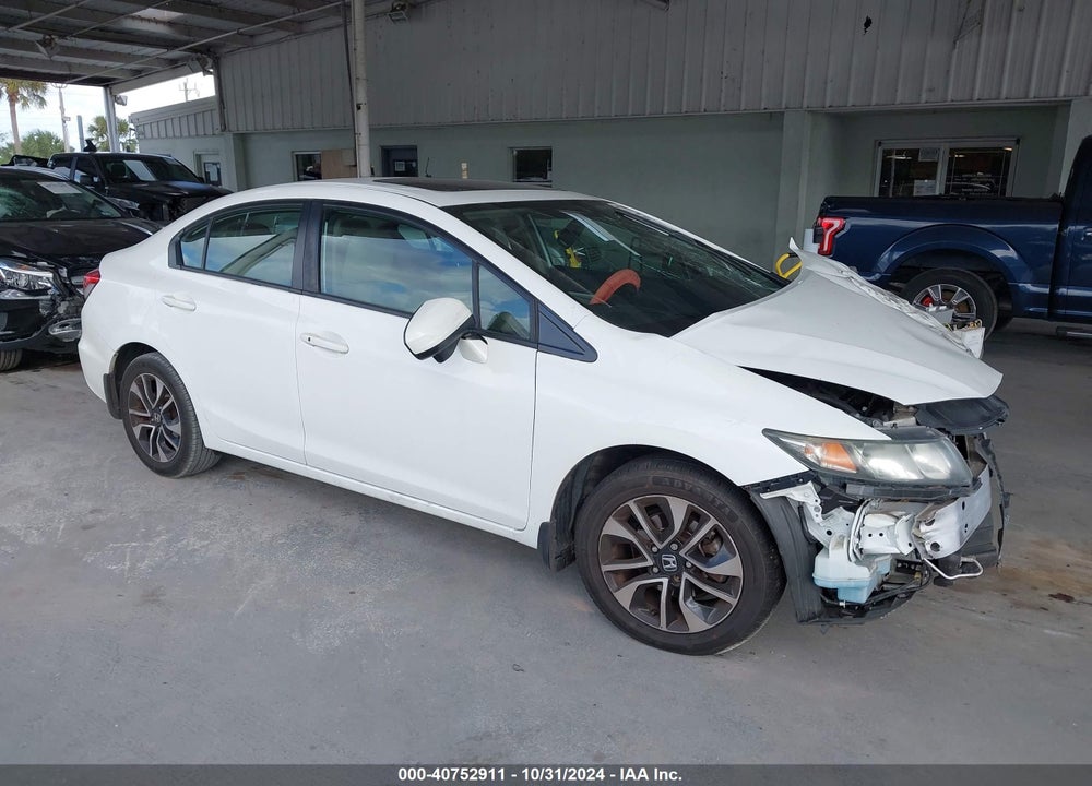 2015 HONDA CIVIC EX VIN: 19XFB2F88FE093072