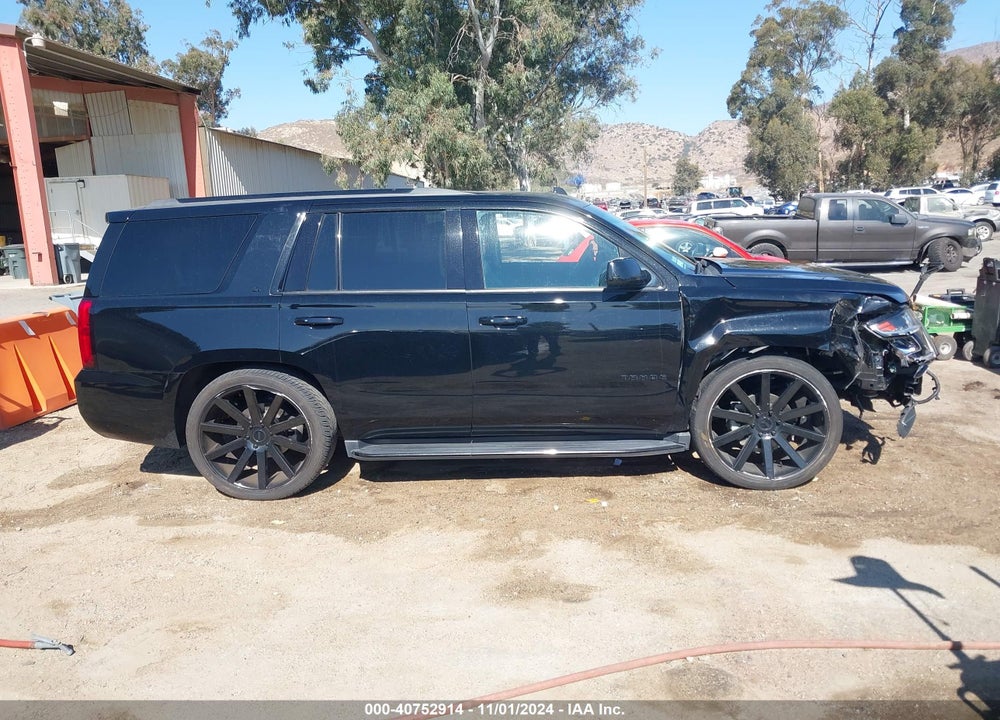 2019 CHEVROLET TAHOE LT VIN: 1GNSCBKC2KR292081