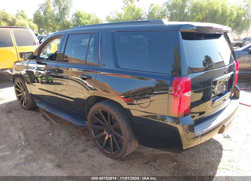 2019 CHEVROLET TAHOE LT VIN: 1GNSCBKC2KR292081