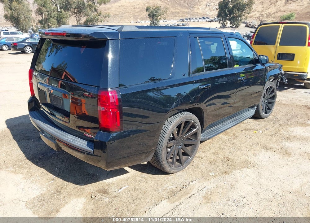 2019 CHEVROLET TAHOE LT VIN: 1GNSCBKC2KR292081