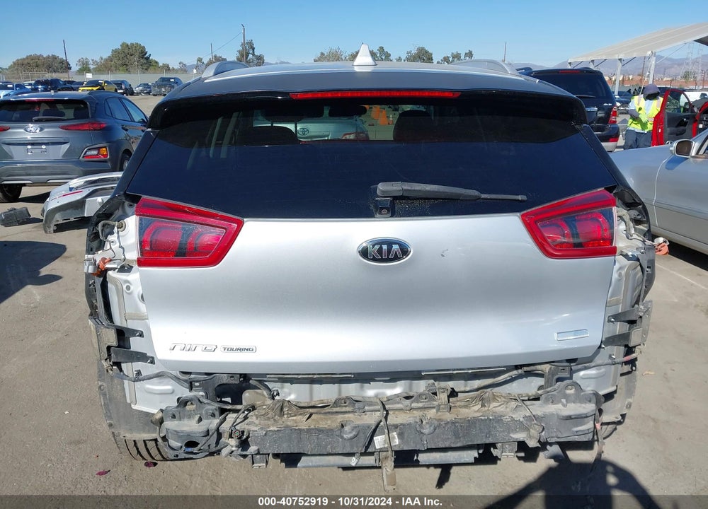 2017 KIA NIRO TOURING VIN: KNDCE3LC0H5053303