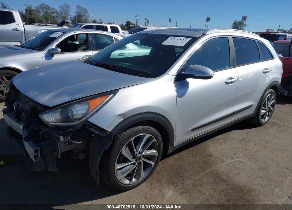 2017 KIA NIRO TOURING VIN: KNDCE3LC0H5053303
