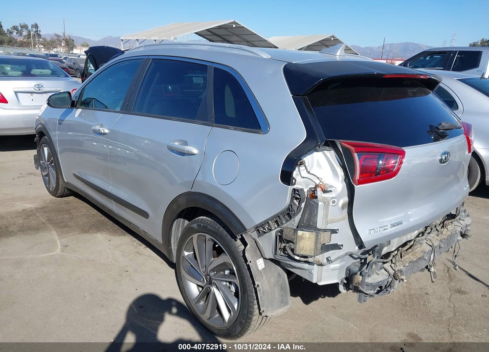 2017 KIA NIRO TOURING VIN: KNDCE3LC0H5053303