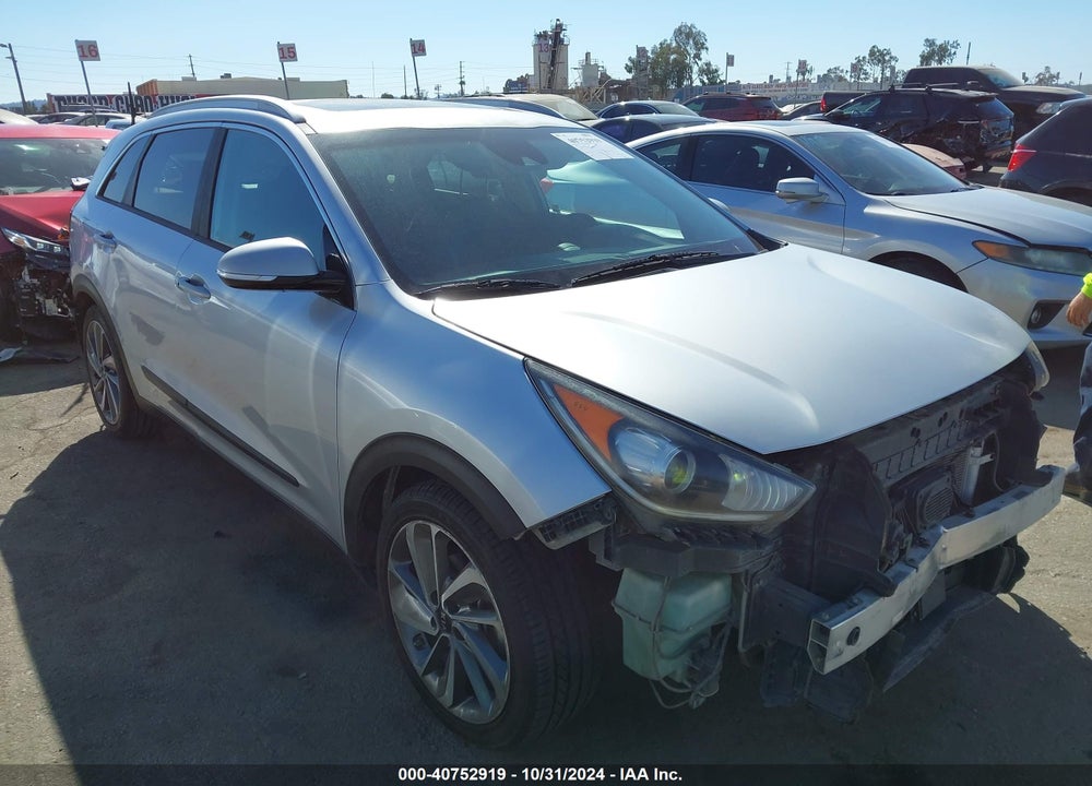 2017 KIA NIRO TOURING VIN: KNDCE3LC0H5053303