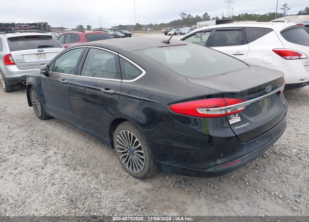 2018 FORD FUSION SE VIN: 3FA6P0HD7JR229361