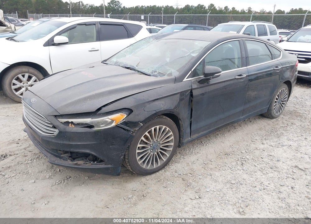 2018 FORD FUSION SE VIN: 3FA6P0HD7JR229361