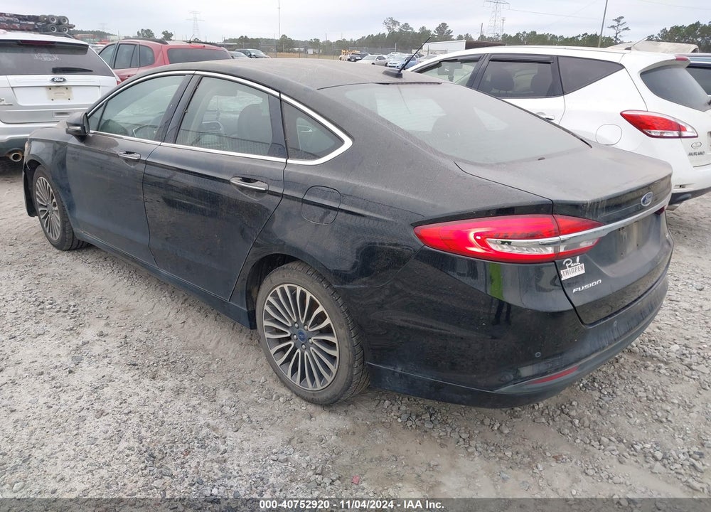 2018 FORD FUSION SE VIN: 3FA6P0HD7JR229361