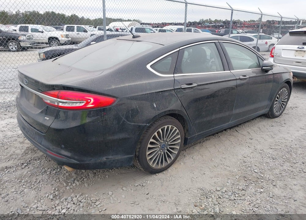 2018 FORD FUSION SE VIN: 3FA6P0HD7JR229361
