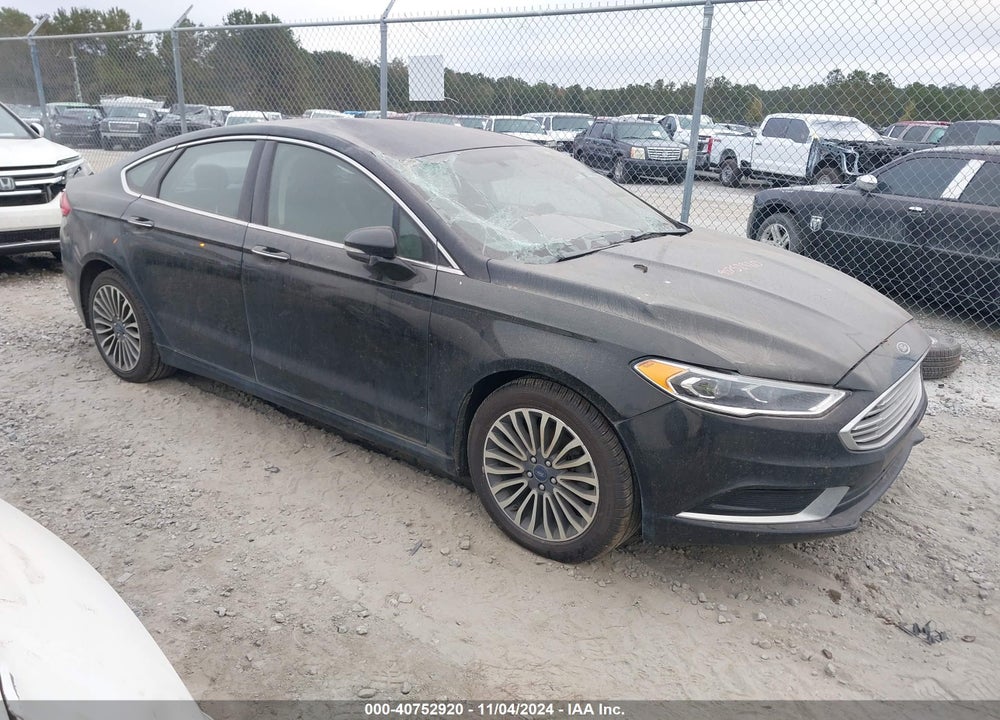 2018 FORD FUSION SE VIN: 3FA6P0HD7JR229361
