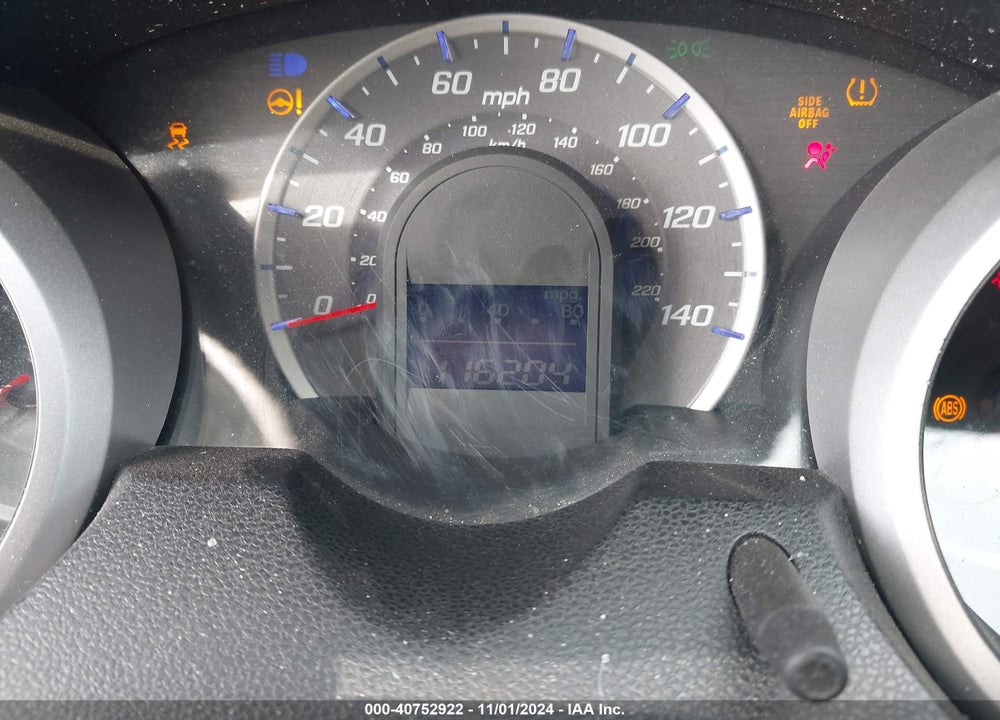 2012 HONDA FIT VIN: JHMGE8G3XCC000040